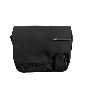 Tumi Alpha Black‎ Messenger Laptop Work Travel Bag